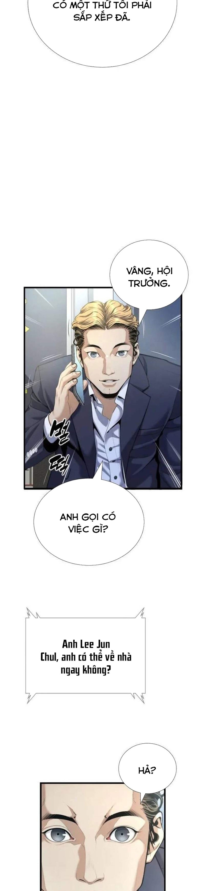 Thăng Cấp Trong Ngục Tối Độc Quyền Chap 54 - Next Chap 55