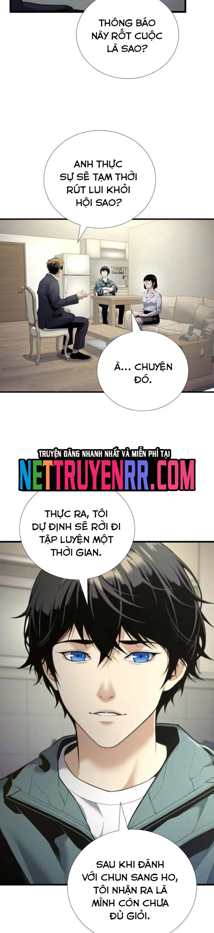 Thăng Cấp Trong Ngục Tối Độc Quyền Chap 54 - Next Chap 55