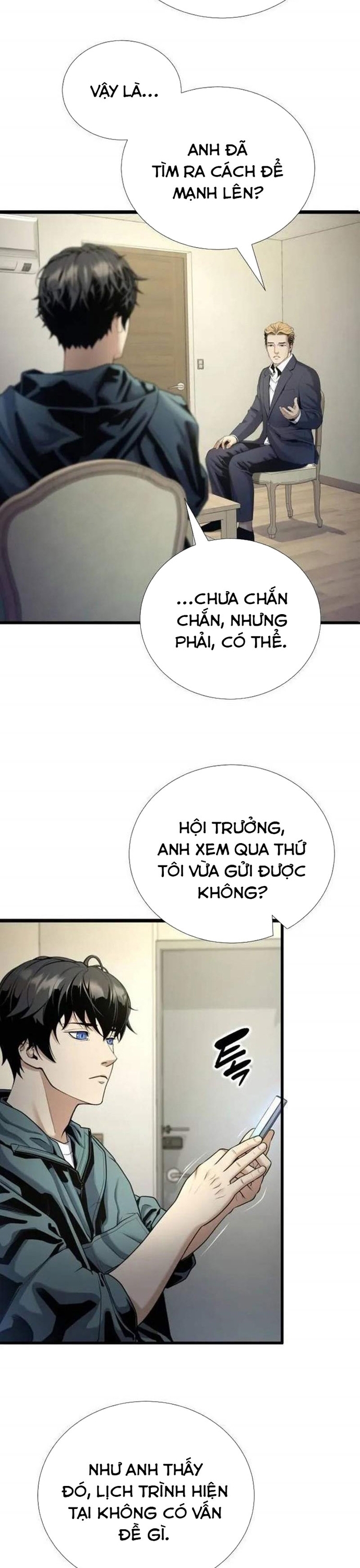 Thăng Cấp Trong Ngục Tối Độc Quyền Chap 54 - Next Chap 55