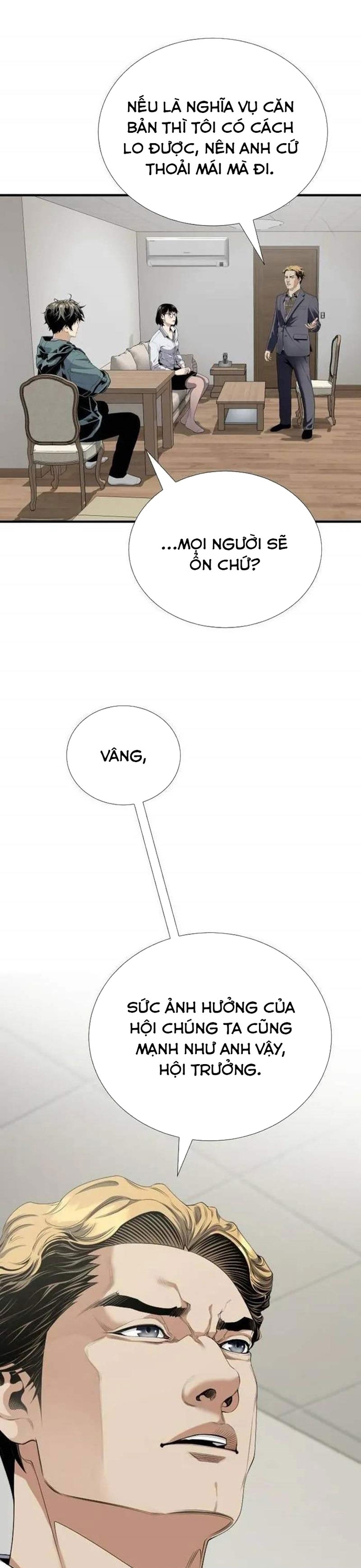 Thăng Cấp Trong Ngục Tối Độc Quyền Chap 54 - Next Chap 55