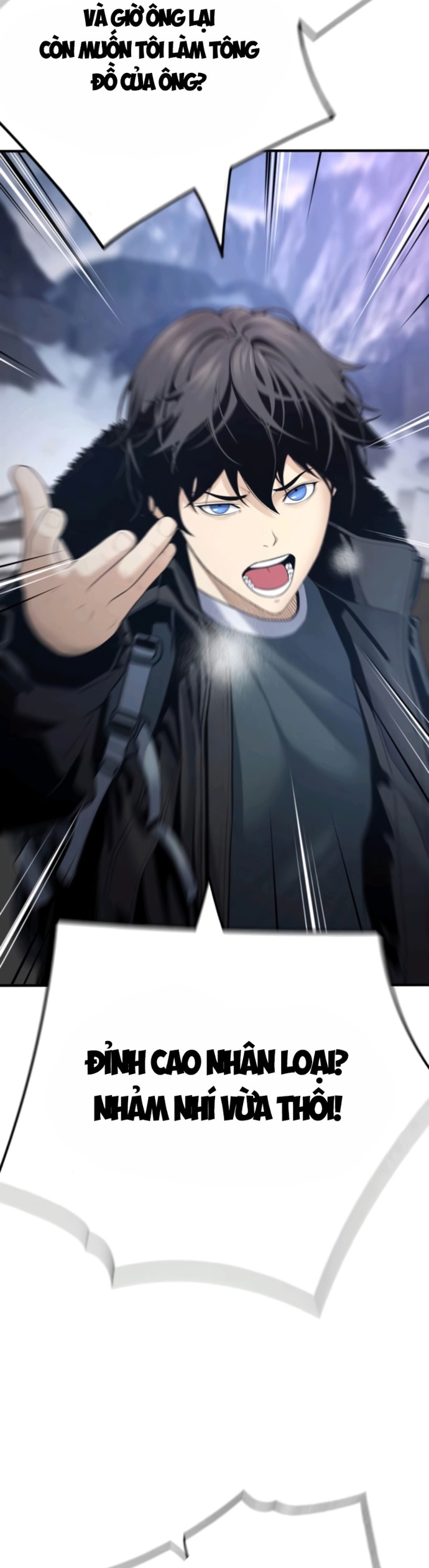 Thăng Cấp Trong Ngục Tối Độc Quyền Chap 58 - Next Chap 59
