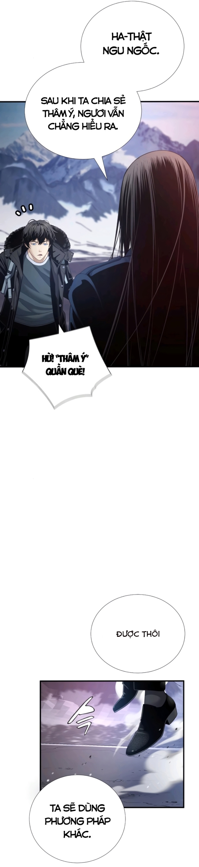 Thăng Cấp Trong Ngục Tối Độc Quyền Chap 58 - Next Chap 59