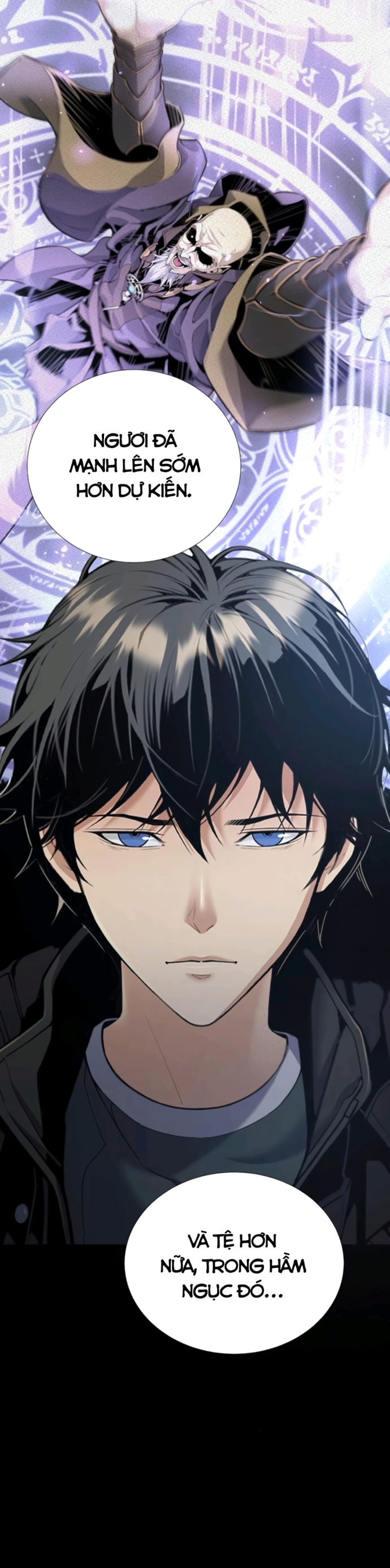 Thăng Cấp Trong Ngục Tối Độc Quyền Chap 58 - Next Chap 59