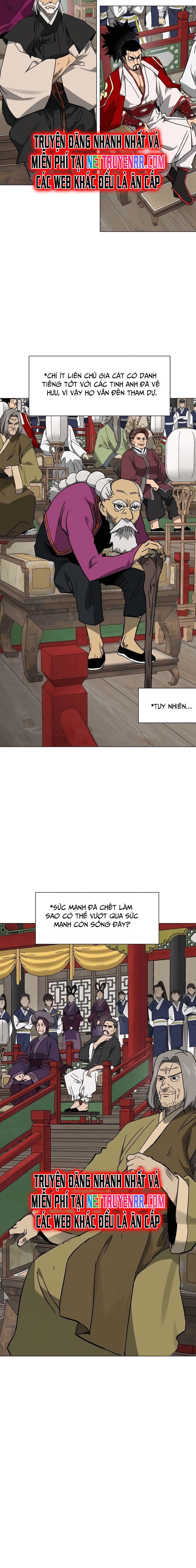 Thăng Cấp Vô Hạn Trong Murim Chap 221 - Next Chap 222