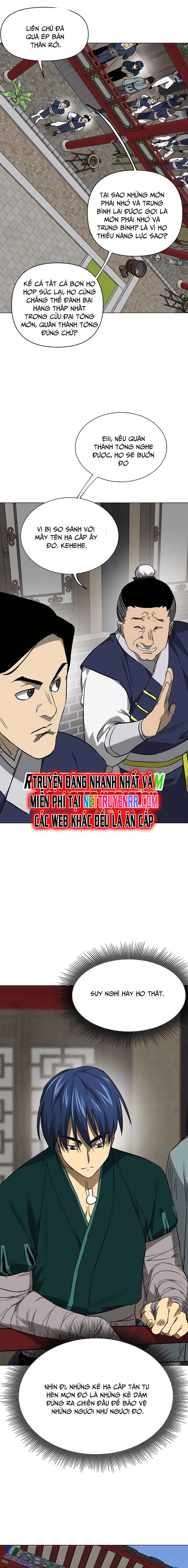 Thăng Cấp Vô Hạn Trong Murim Chap 221 - Next Chap 222