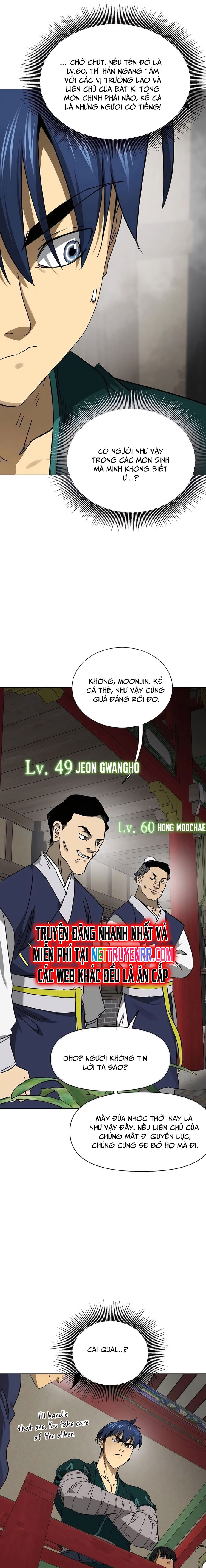 Thăng Cấp Vô Hạn Trong Murim Chap 221 - Next Chap 222