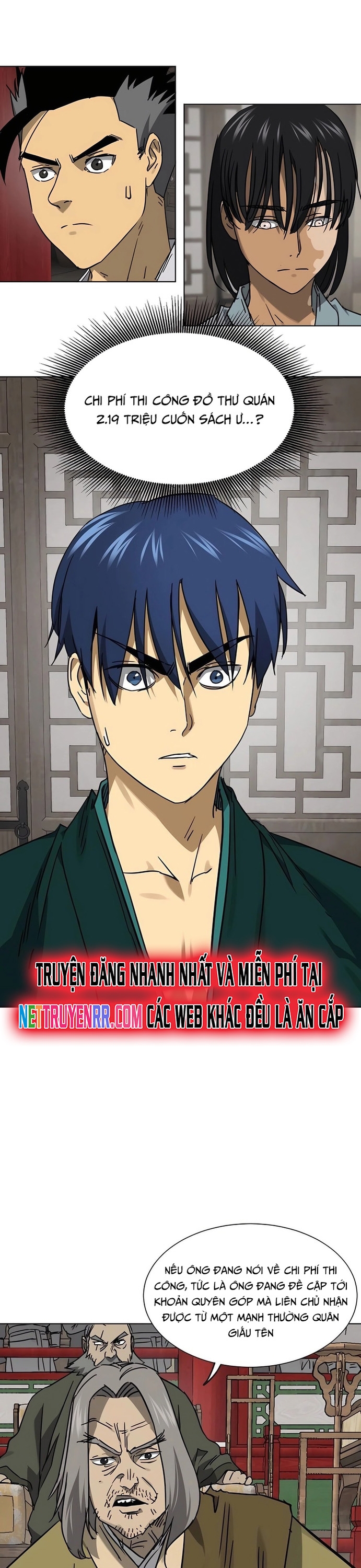 Thăng Cấp Vô Hạn Trong Murim Chap 224 - Next Chap 225