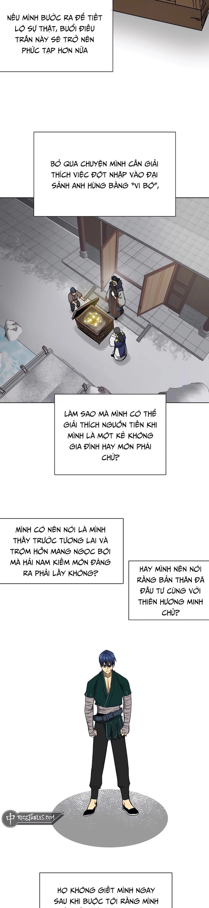 Thăng Cấp Vô Hạn Trong Murim Chap 224 - Next Chap 225