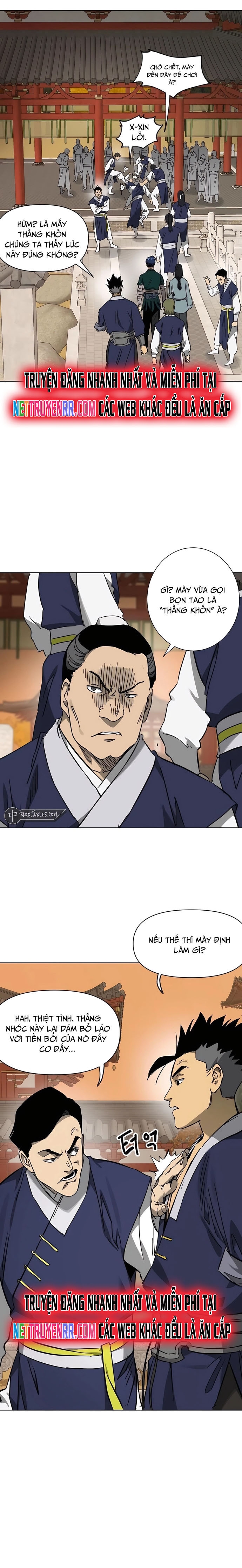 Thăng Cấp Vô Hạn Trong Murim Chap 226 - Next Chap 227