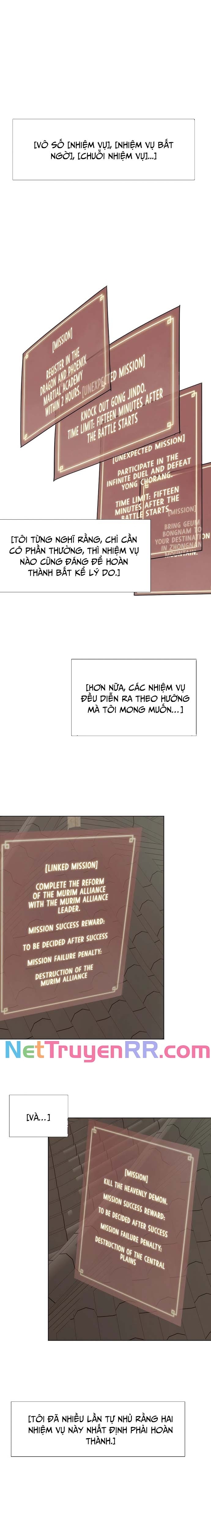 Thăng Cấp Vô Hạn Trong Murim Chap 227 - Next Chap 228