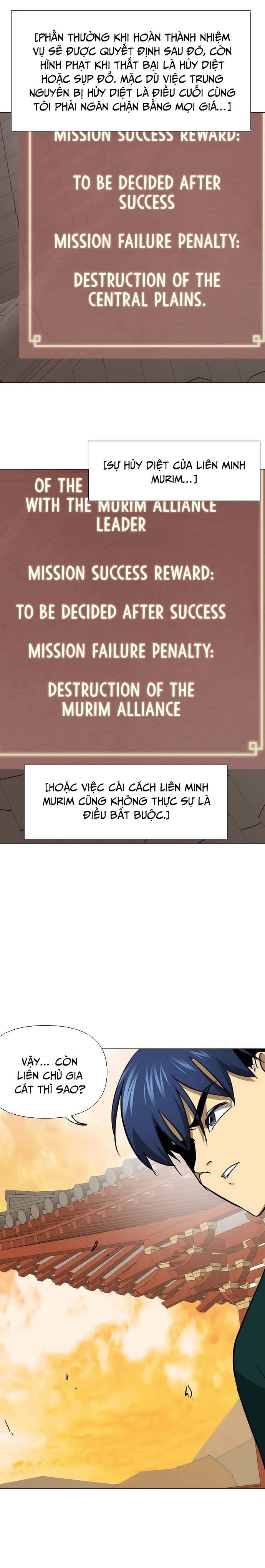 Thăng Cấp Vô Hạn Trong Murim Chap 227 - Next Chap 228