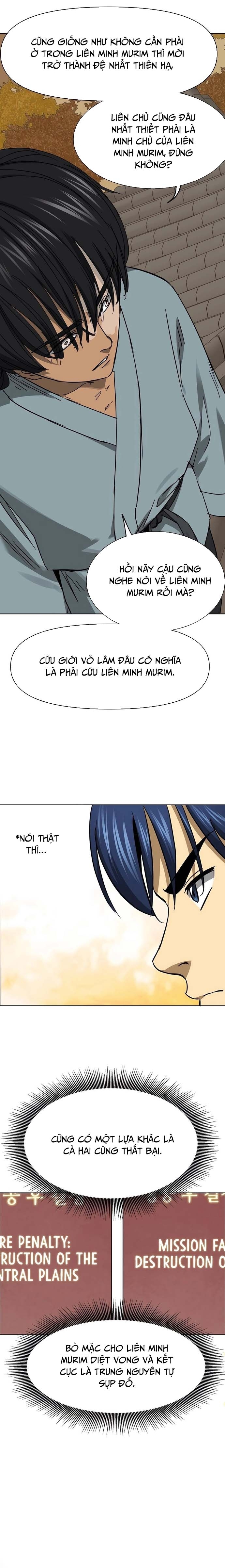 Thăng Cấp Vô Hạn Trong Murim Chap 227 - Next Chap 228