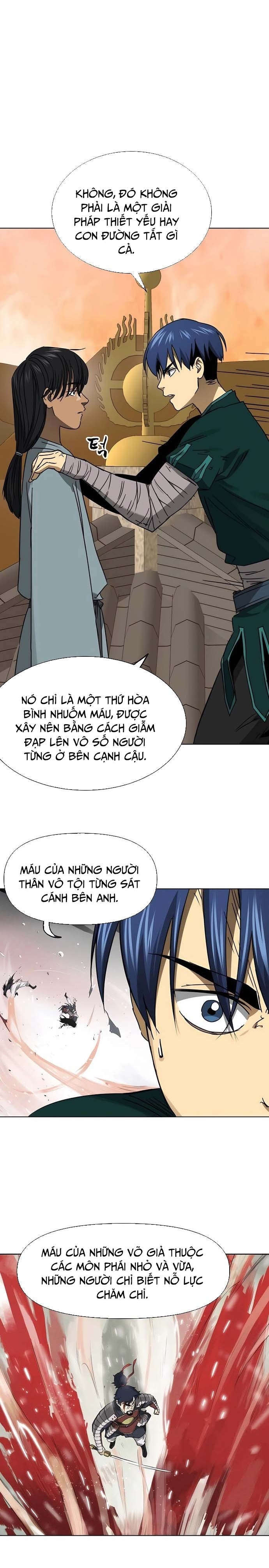 Thăng Cấp Vô Hạn Trong Murim Chap 227 - Next Chap 228