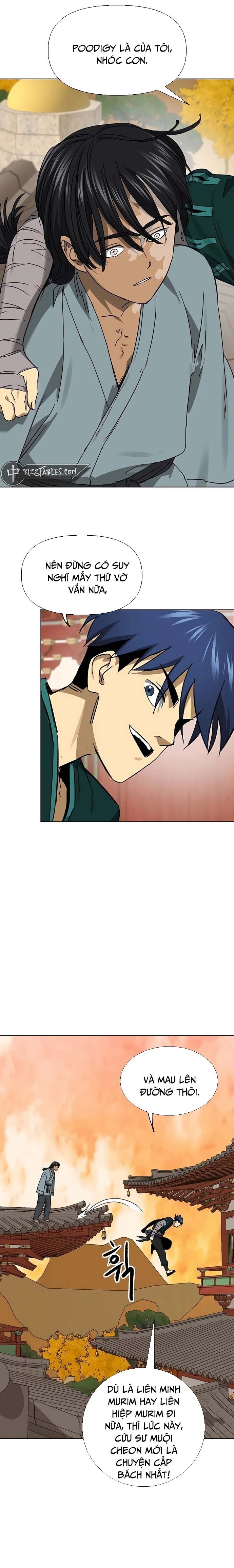 Thăng Cấp Vô Hạn Trong Murim Chap 227 - Next Chap 228