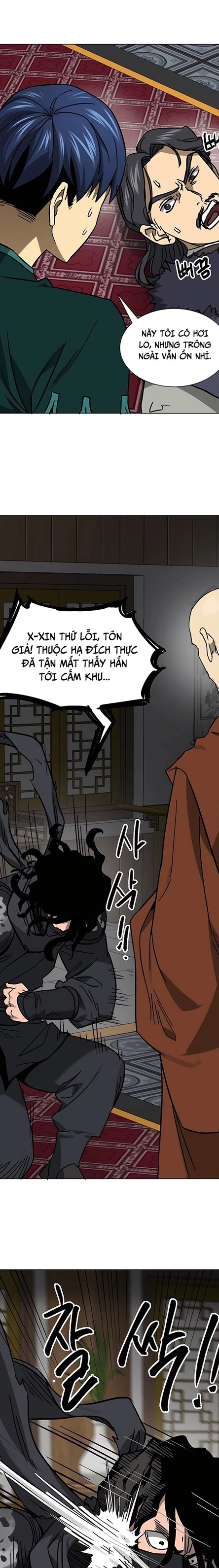 Thăng Cấp Vô Hạn Trong Murim Chap 231 - Next Chap 232