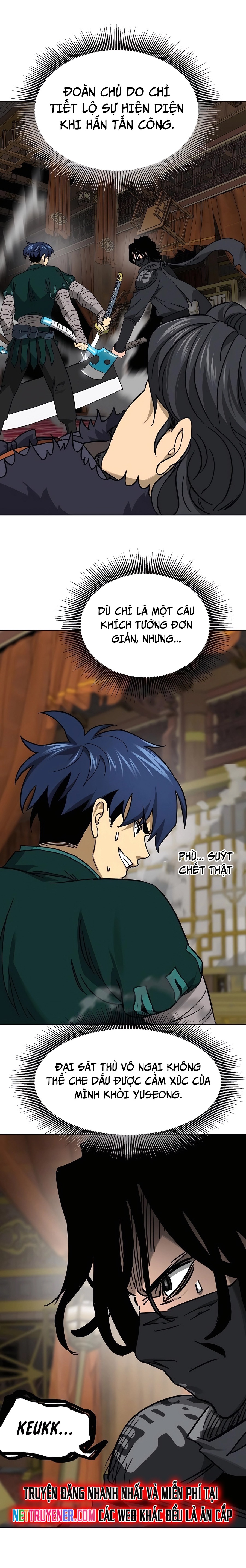 Thăng Cấp Vô Hạn Trong Murim Chap 232 - Next Chap 233