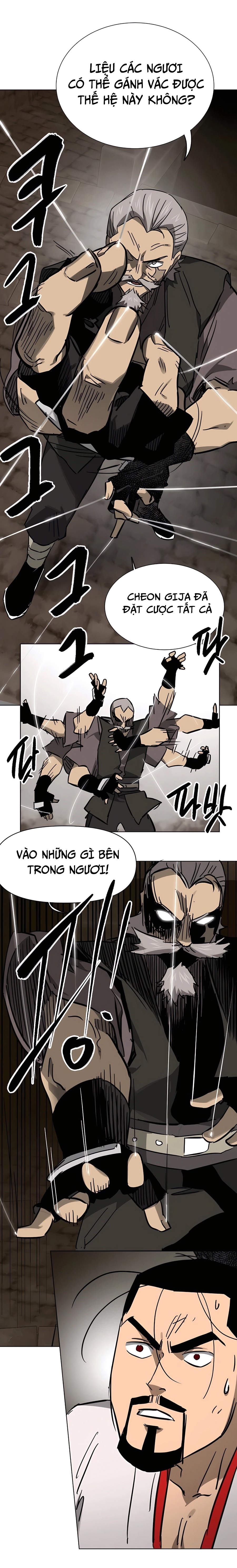 Thăng Cấp Vô Hạn Trong Murim Chap 232 - Next Chap 233