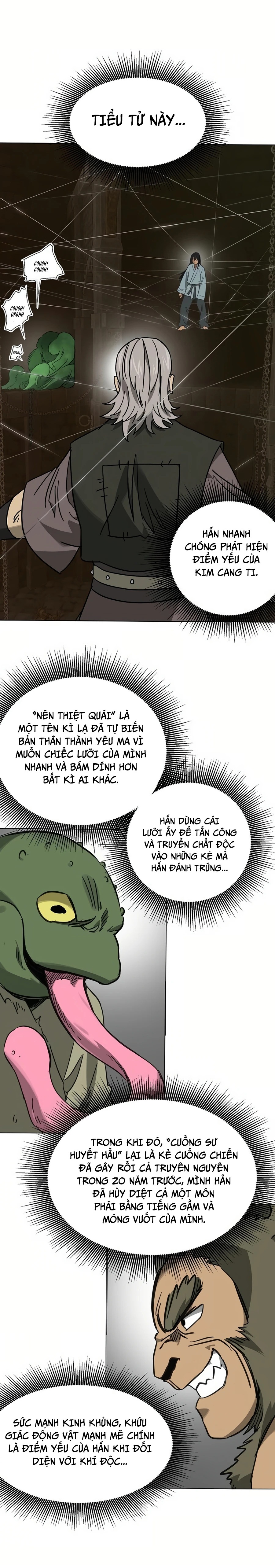 Thăng Cấp Vô Hạn Trong Murim Chap 233 - Next Chap 234