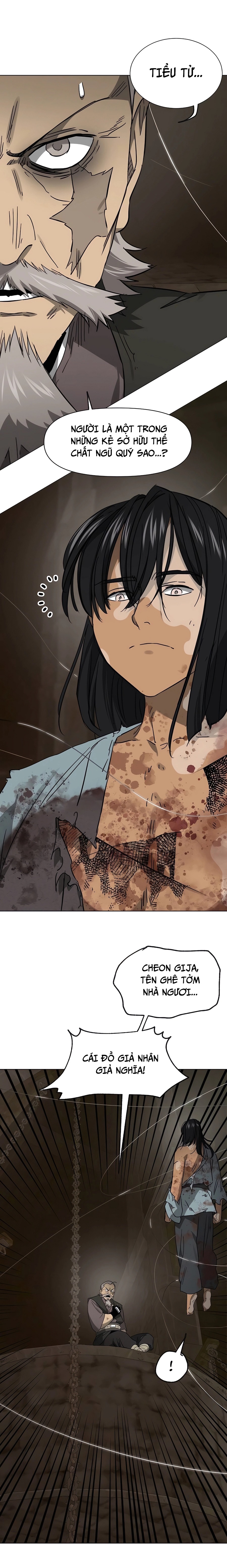 Thăng Cấp Vô Hạn Trong Murim Chap 234 - Next Chap 235