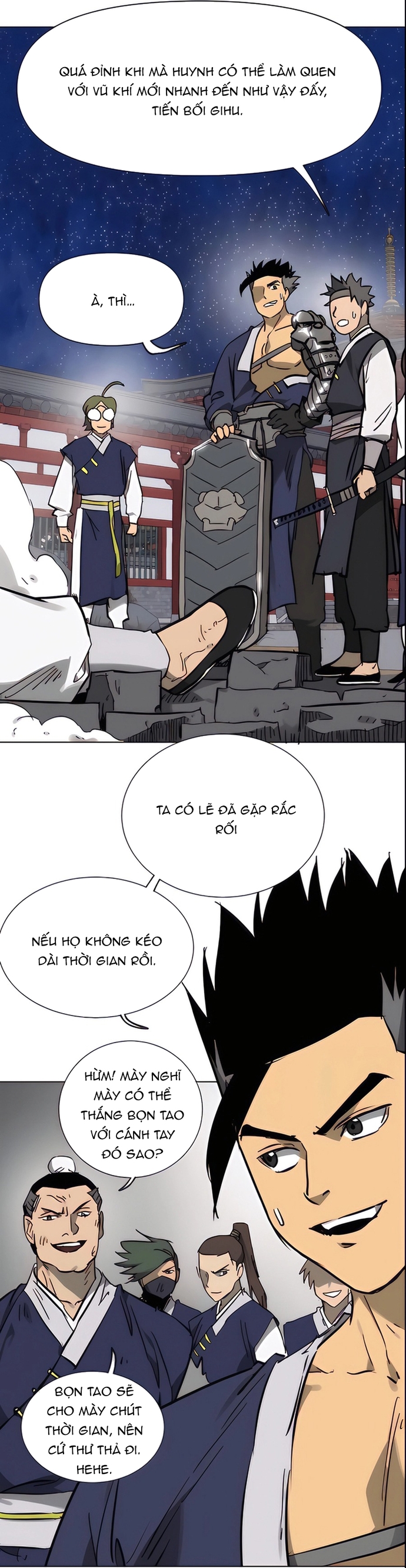 Thăng Cấp Vô Hạn Trong Murim Chap 236 - Next Chap 237