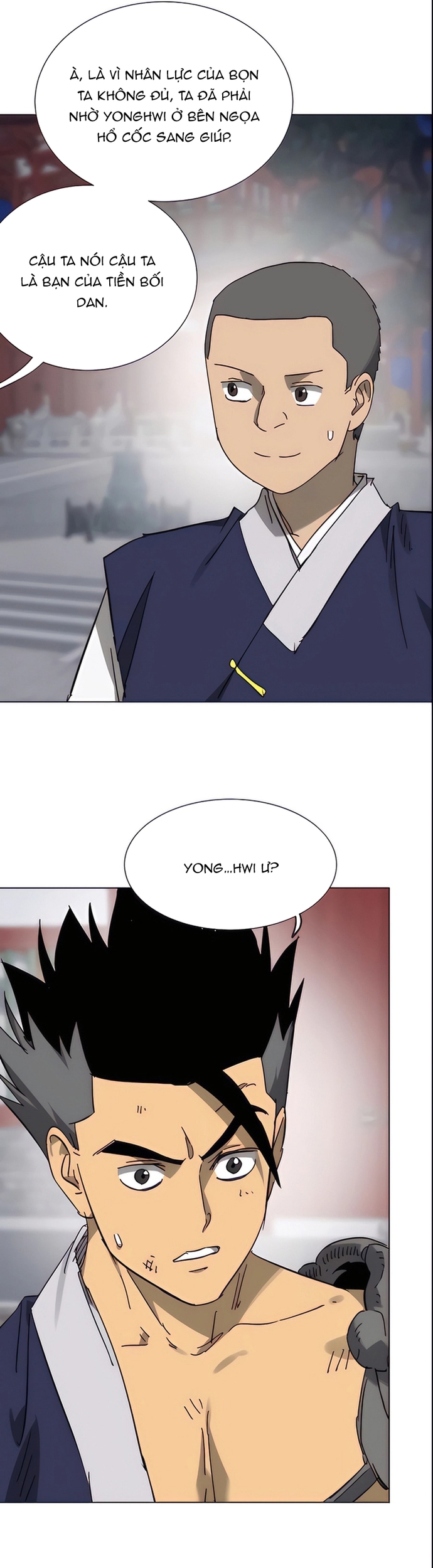 Thăng Cấp Vô Hạn Trong Murim Chap 236 - Next Chap 237