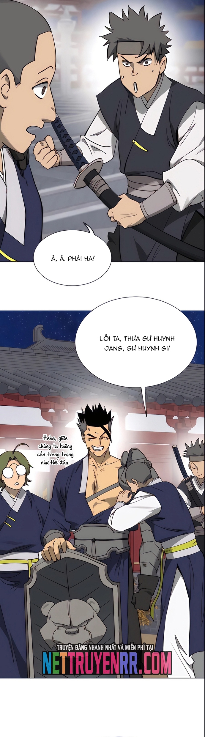 Thăng Cấp Vô Hạn Trong Murim Chap 236 - Next Chap 237