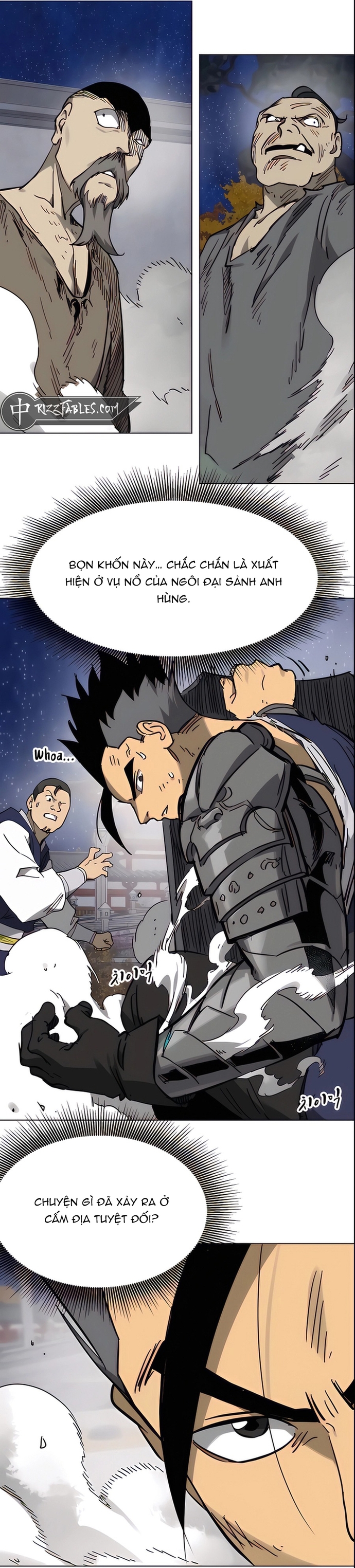 Thăng Cấp Vô Hạn Trong Murim Chap 236 - Next Chap 237