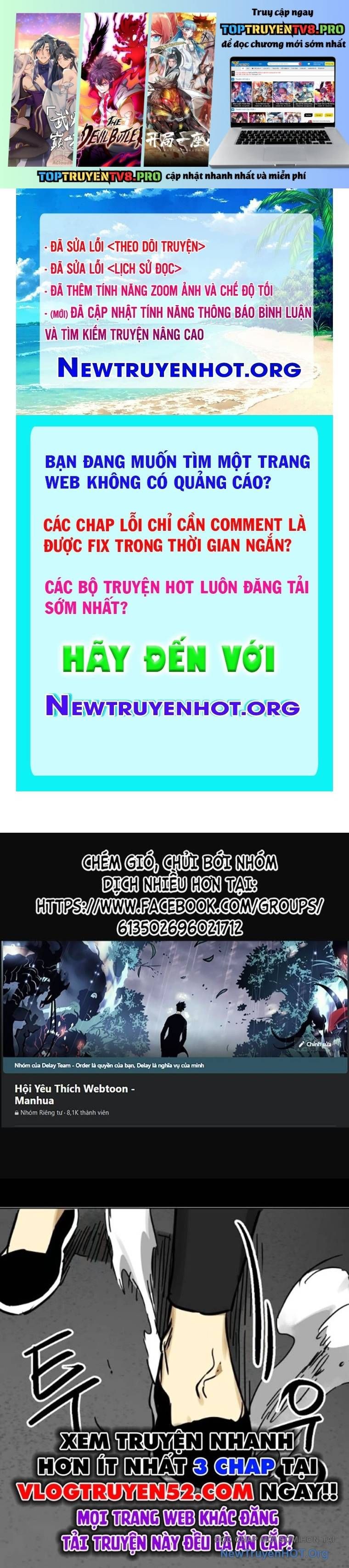 Thăng Cấp Vô Hạn Trong Murim Chap 240 - Next Chap 241