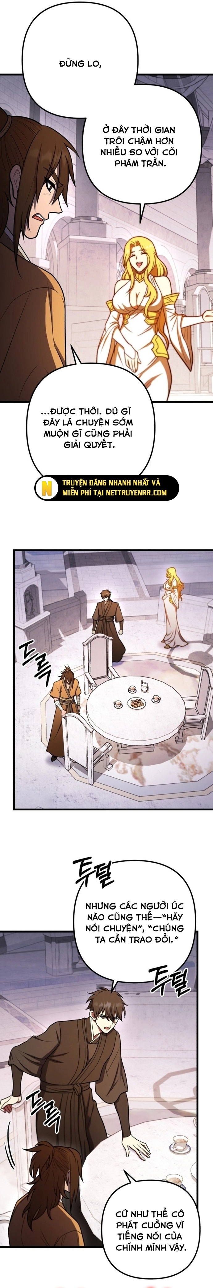 Thăng Hạng Từ Đỉnh Cấp Chap 100 - Next Chap 101