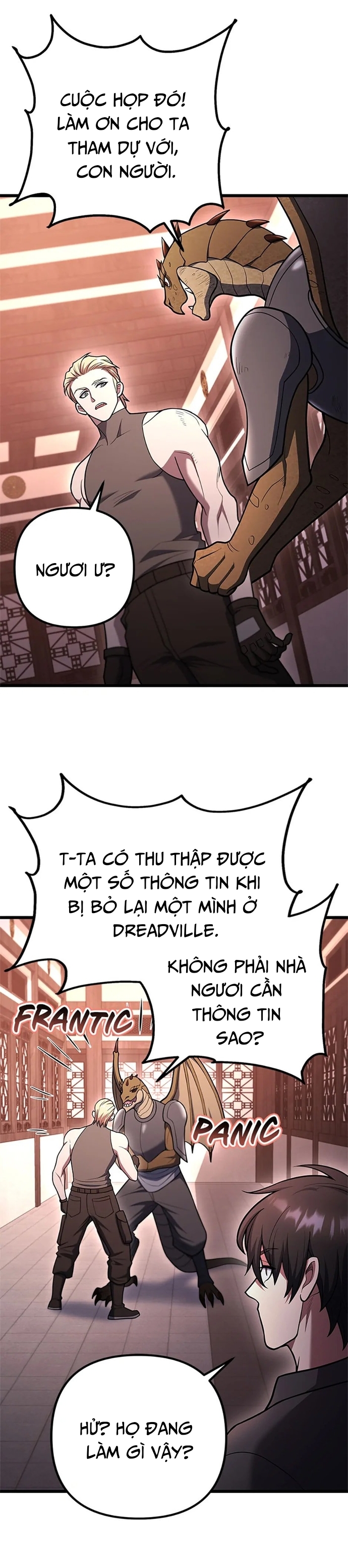 Thăng Hạng Từ Đỉnh Cấp Chap 85 - Next Chap 86