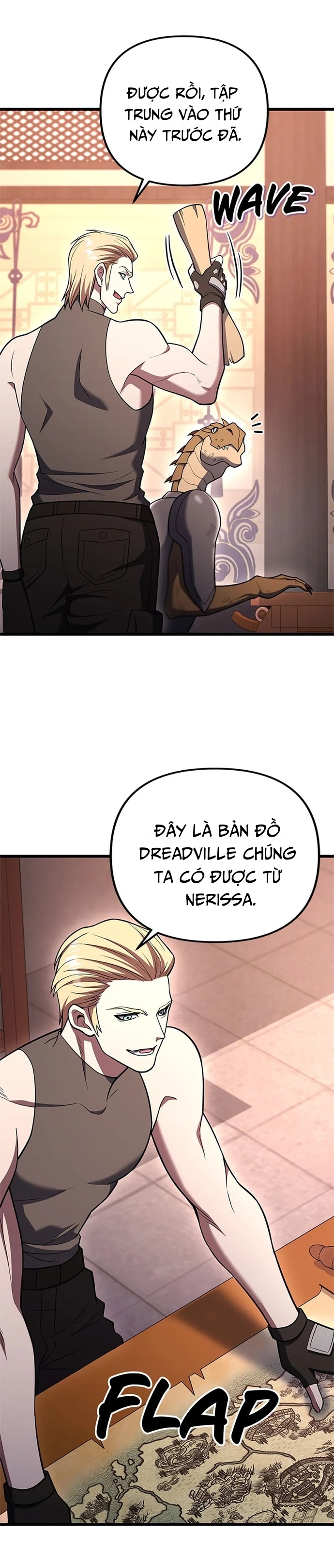 Thăng Hạng Từ Đỉnh Cấp Chap 85 - Next Chap 86