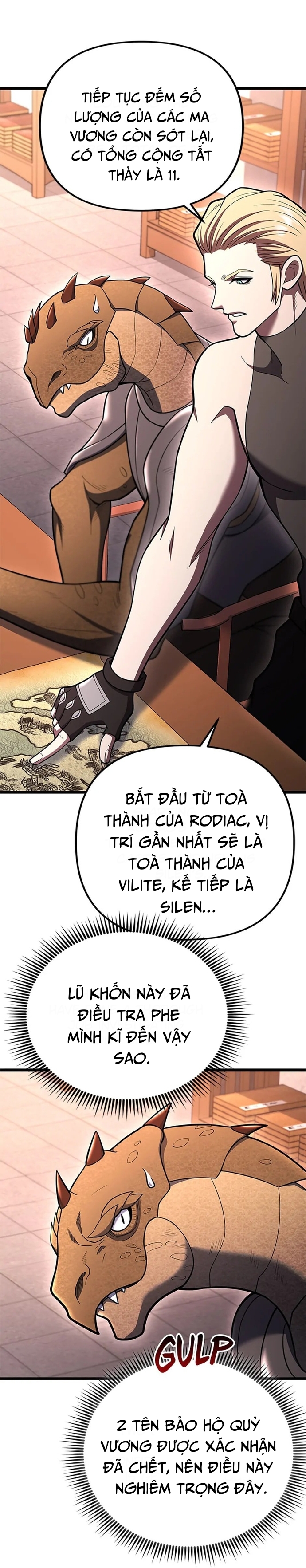 Thăng Hạng Từ Đỉnh Cấp Chap 85 - Next Chap 86