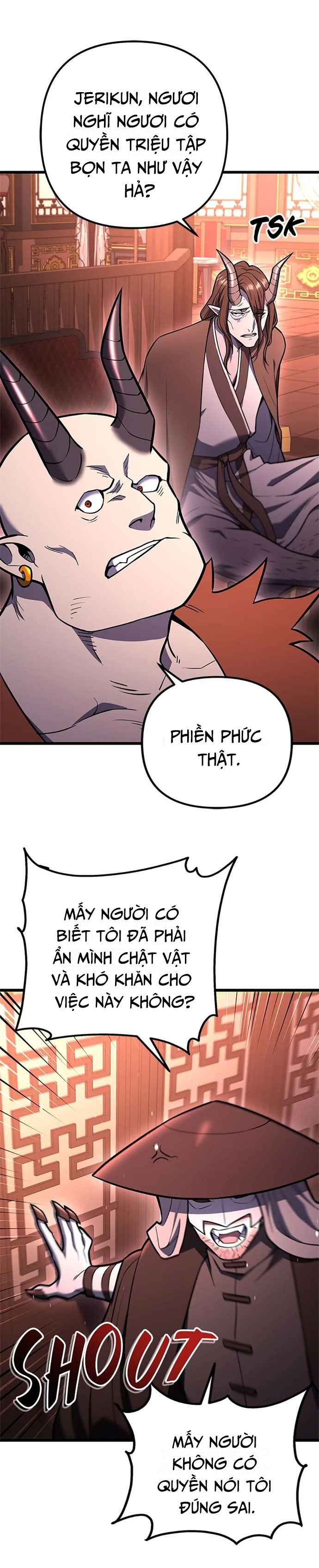 Thăng Hạng Từ Đỉnh Cấp Chap 85 - Next Chap 86