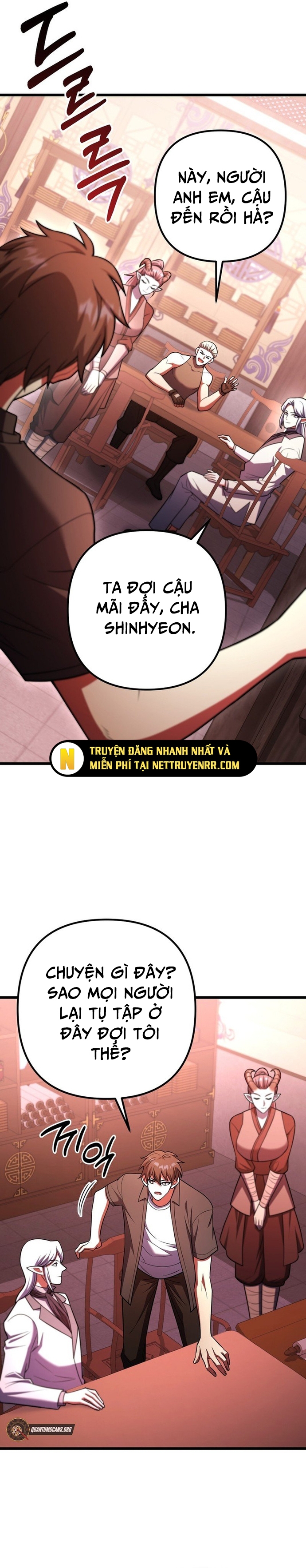 Thăng Hạng Từ Đỉnh Cấp Chap 95 - Next Chap 96