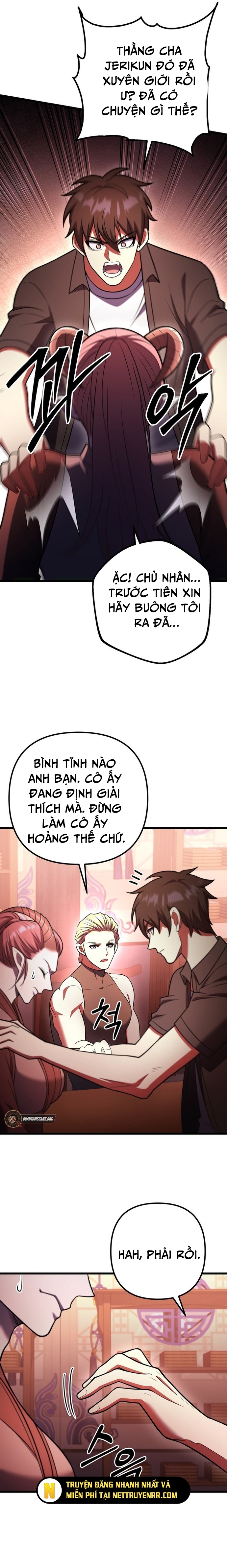 Thăng Hạng Từ Đỉnh Cấp Chap 95 - Next Chap 96