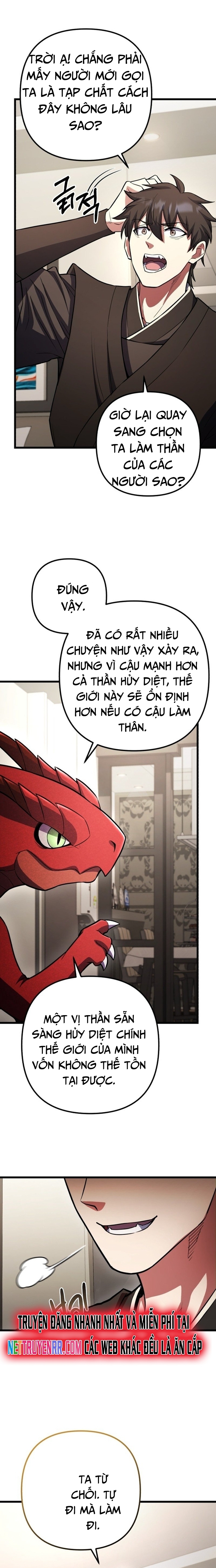 Thăng Hạng Từ Đỉnh Cấp Chap 99 - Next Chap 100