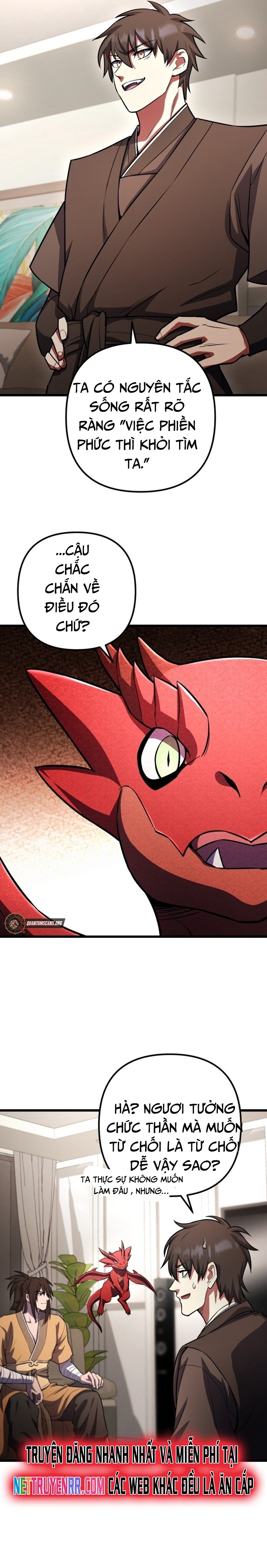 Thăng Hạng Từ Đỉnh Cấp Chap 99 - Next Chap 100