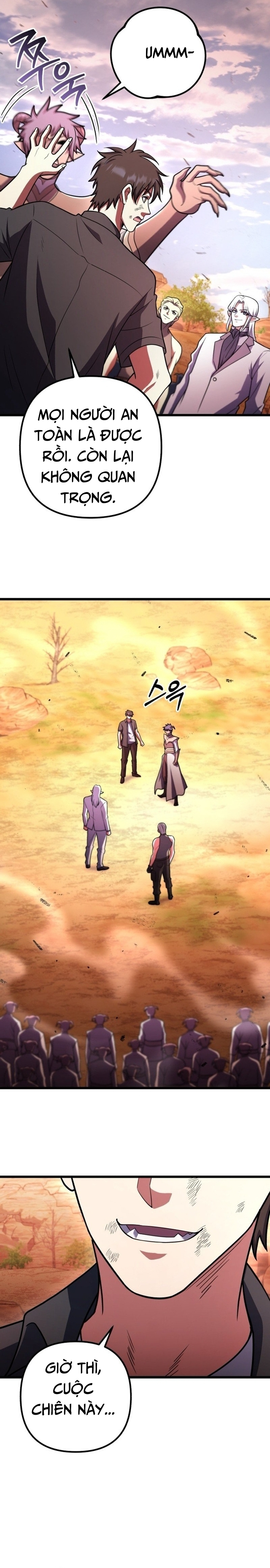 Thăng Hạng Từ Đỉnh Cấp Chap 99 - Next Chap 100