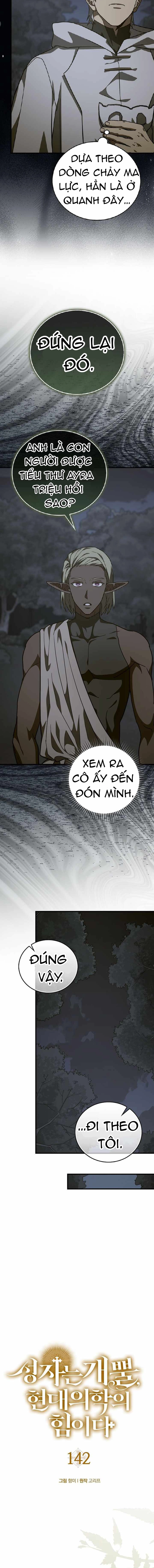 Thánh Cái Khỉ Gì, Đây Là Sức Mạnh Của Y Học Hiện Đại Chap 142 - Next Chap 143