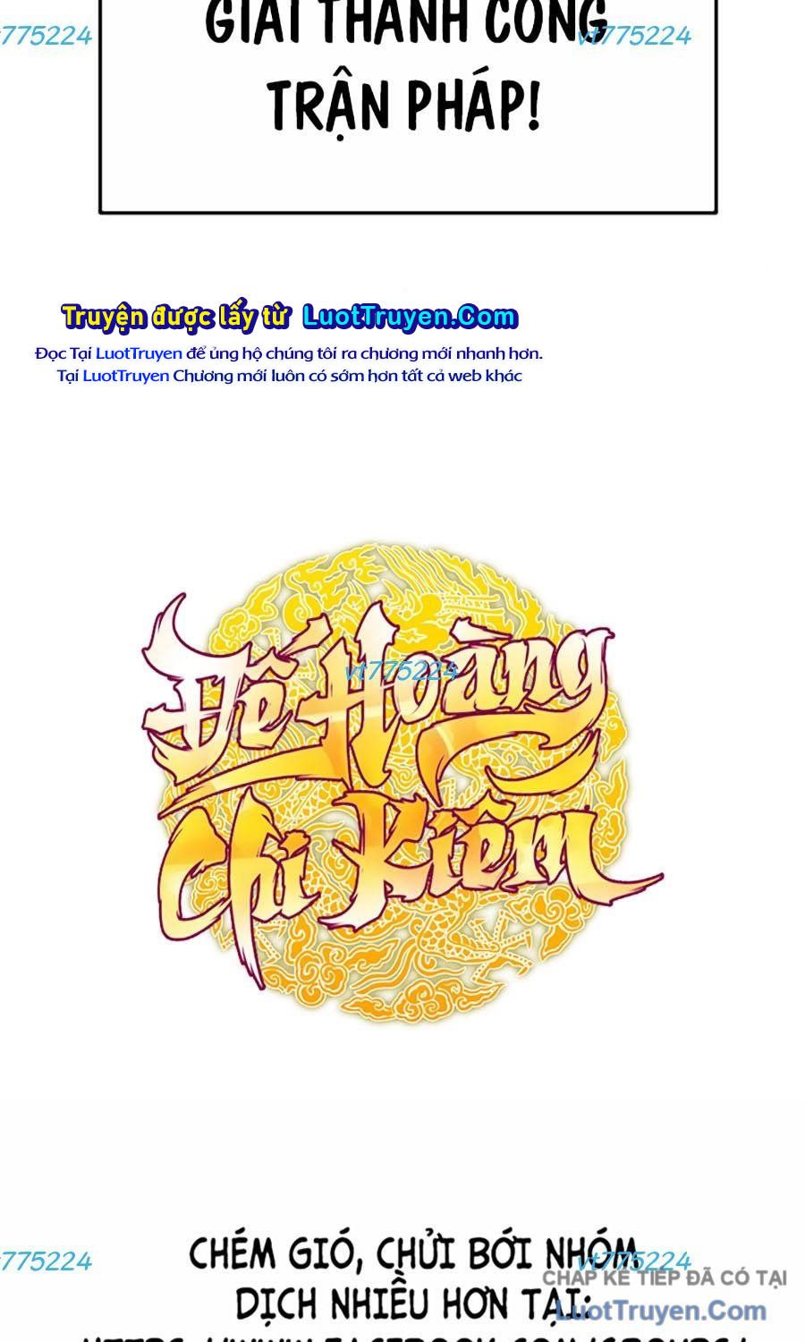 Thanh Kiếm Của Hoàng Đế Chap 114 - Next Chap 115