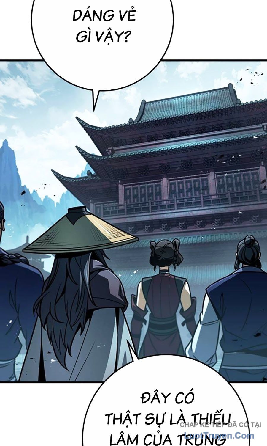 Thanh Kiếm Của Hoàng Đế Chap 114 - Next Chap 115