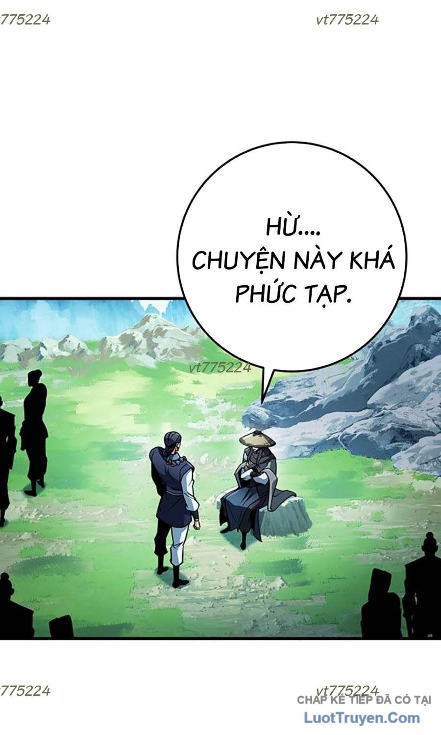 Thanh Kiếm Của Hoàng Đế Chap 114 - Next Chap 115