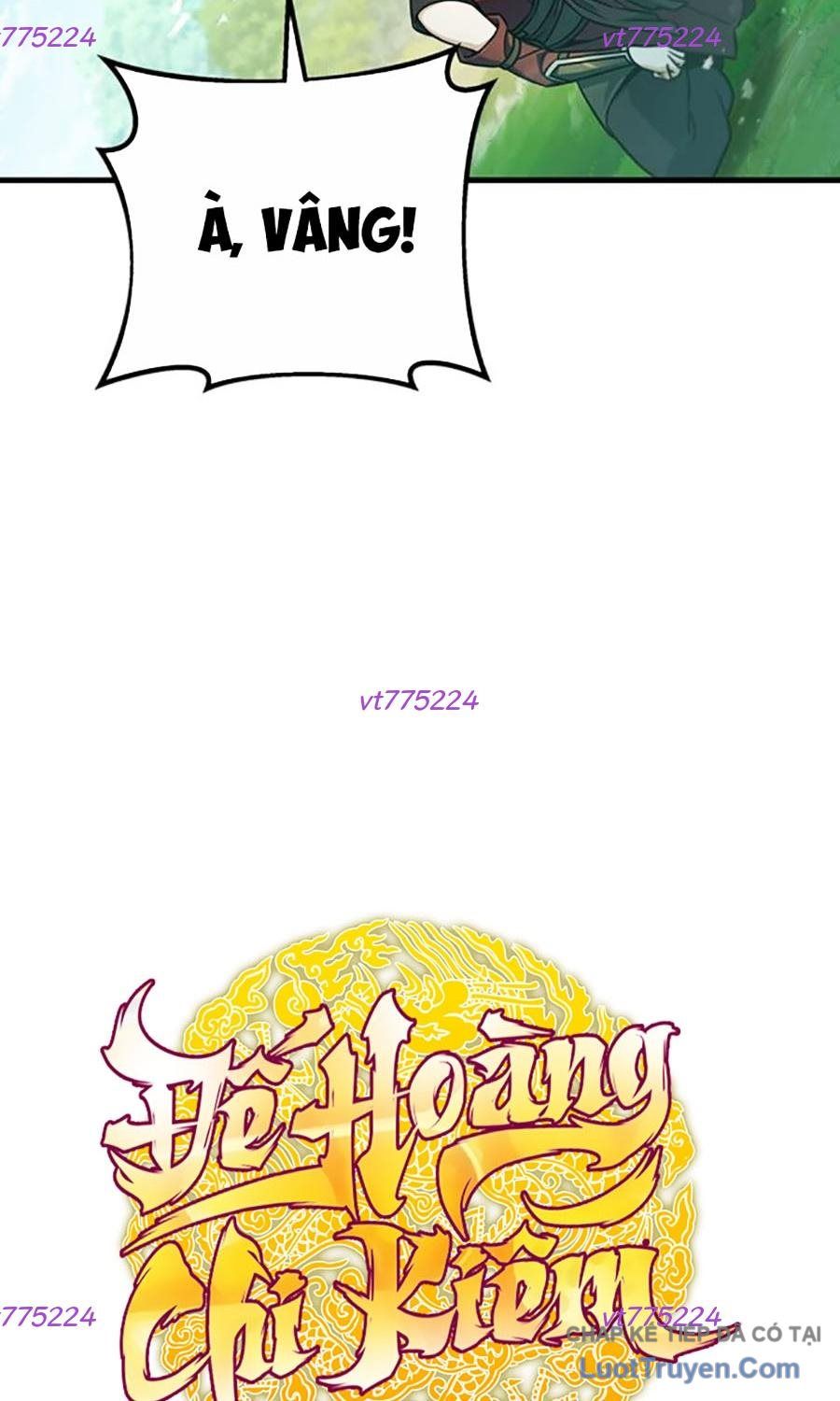 Thanh Kiếm Của Hoàng Đế Chap 114 - Next Chap 115
