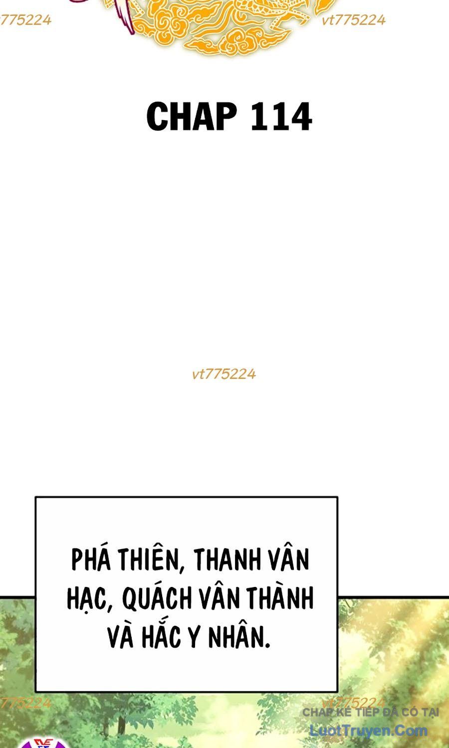 Thanh Kiếm Của Hoàng Đế Chap 114 - Next Chap 115