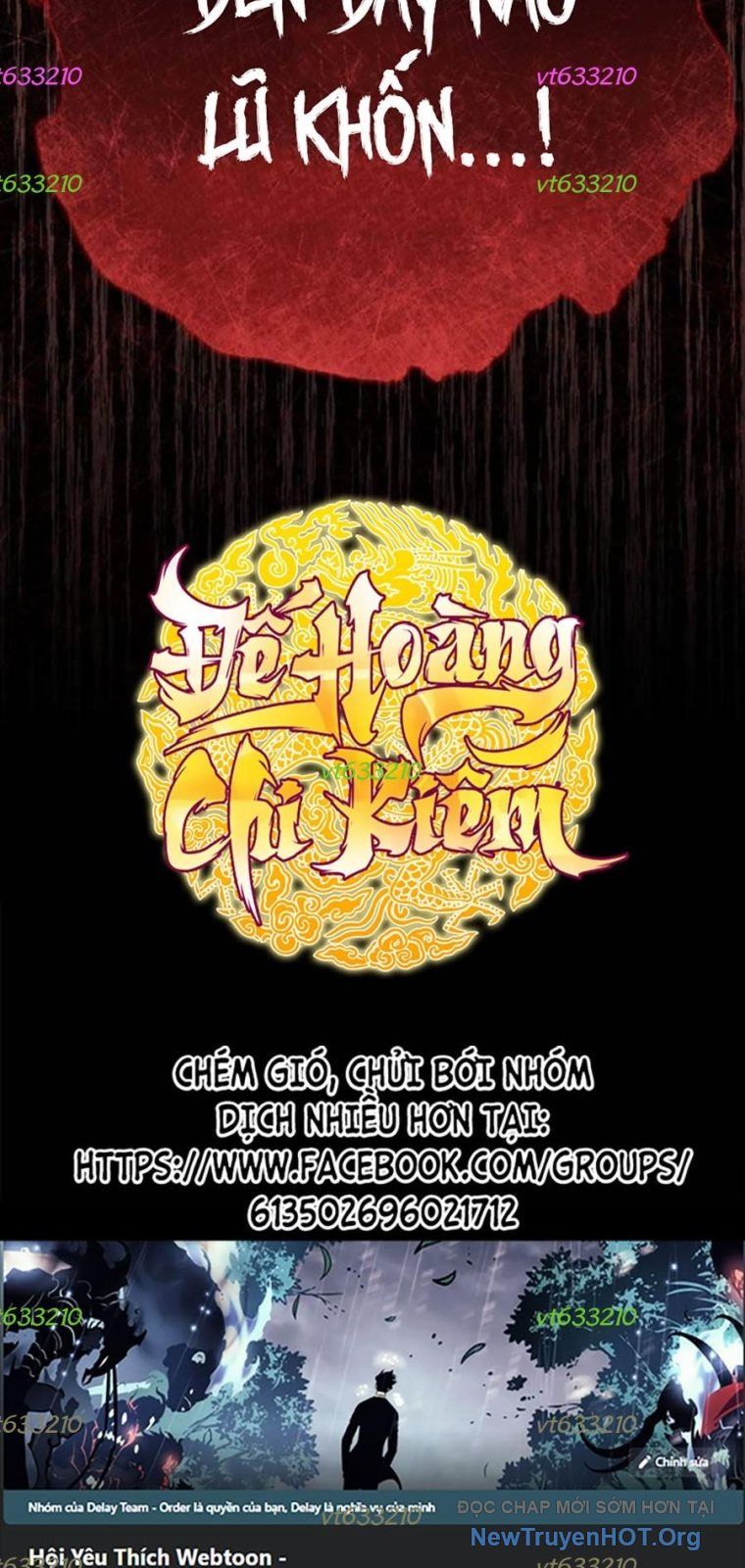 Thanh Kiếm Của Hoàng Đế Chap 98 - Next Chap 99