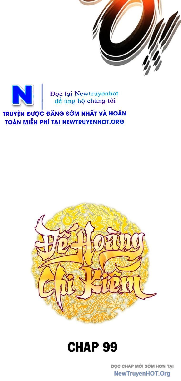 Thanh Kiếm Của Hoàng Đế Chap 99 - Next Chap 100