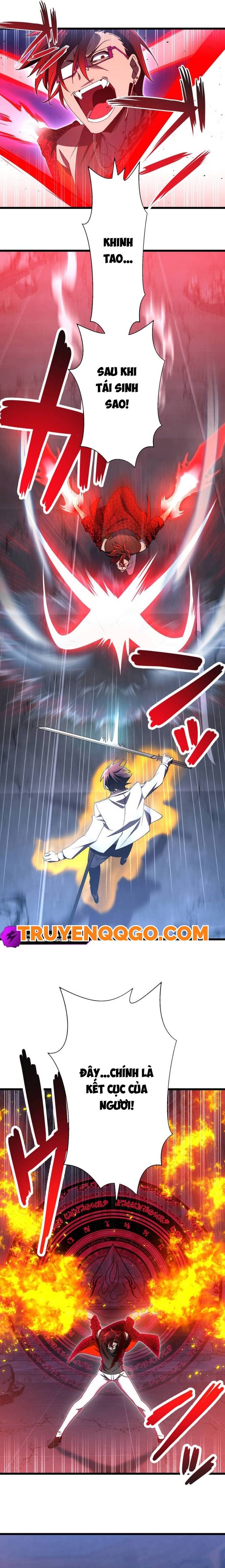 Thánh Kiếm Trùng Sinh Chap 13 - Next Chap 14