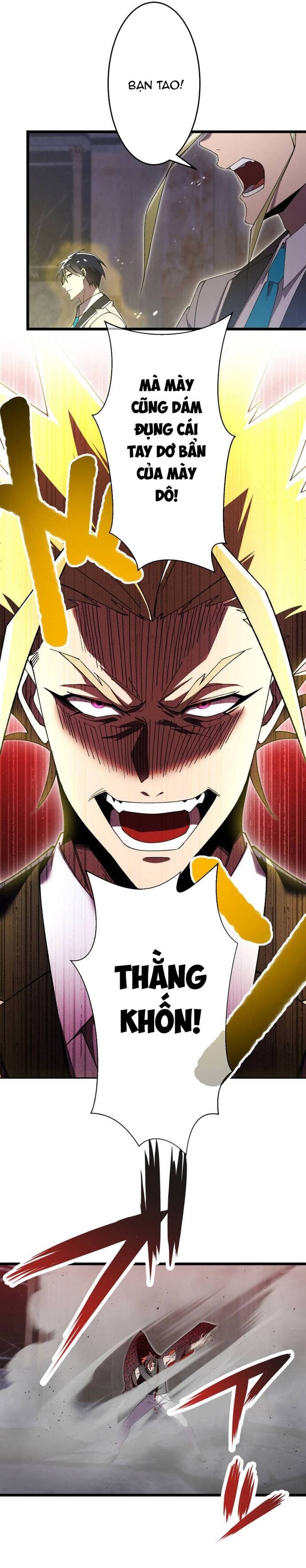 Thánh Kiếm Trùng Sinh Chap 13 - Next Chap 14