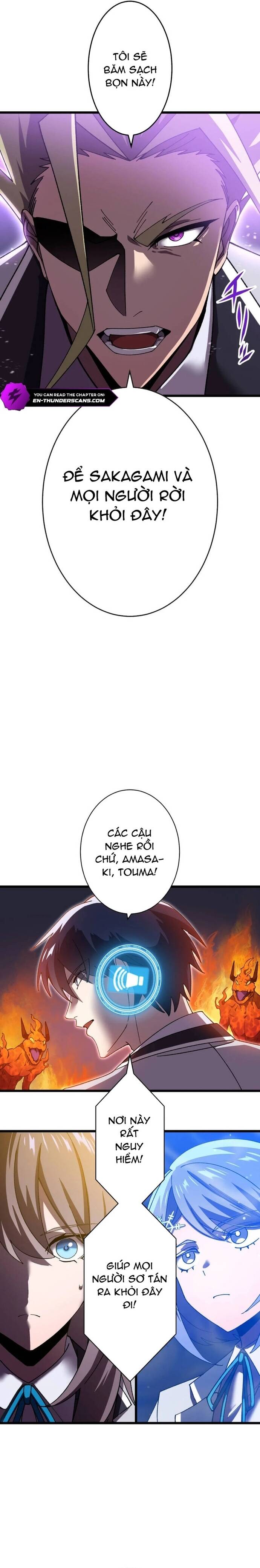 Thánh Kiếm Trùng Sinh Chap 13 - Next Chap 14