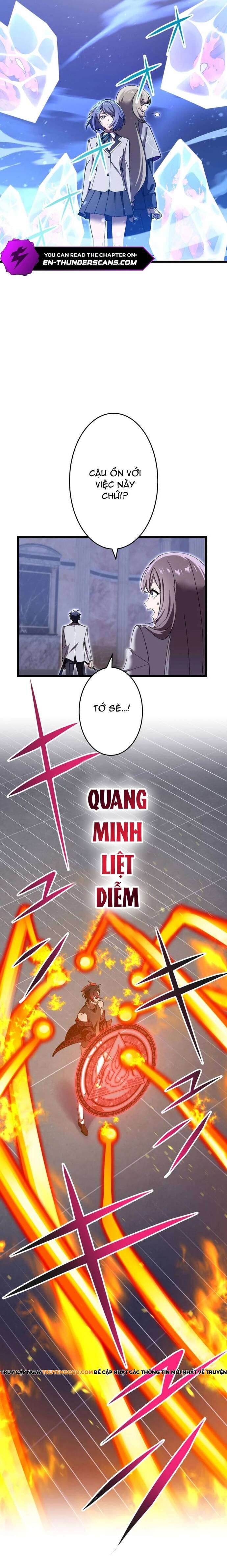 Thánh Kiếm Trùng Sinh Chap 13 - Next Chap 14